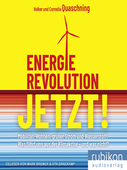 Title details for Energierevolution jetzt! by Volker Quaschning - Available